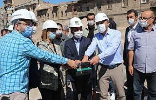 Nevşehir’de kentsel dönüşüm projesinin ilk...