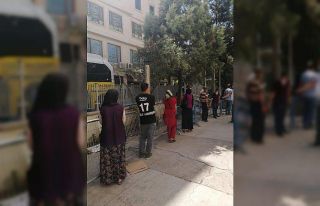 Nusaybin’deki kamu kurumlarında korona virüs tedbirleri...