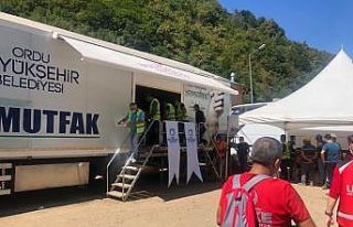 OBB Dereli’de yara sarıyor