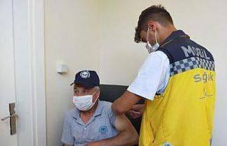 Odunpazarı Belediyesi personeline sağlık taraması