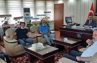 OGC’den Kaymakam Akpay’a ziyaret