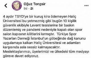 Oğuz Tongsir: "10 kişilik bir grup spor salonunun...