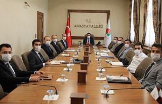 OKA’dan Amasya’daki OSB’lere 500 bin TL destek