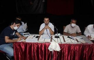Okul müdürleri Covid 19 için toplandı