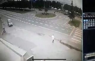 Ölüm böyle geldi...Sürücü serbest kaldı