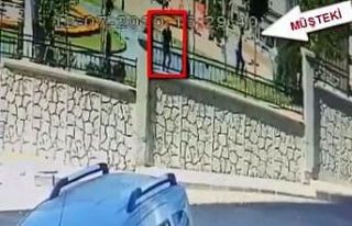 Önce gözüne kestirdi, sonra yankesicilik yaptı