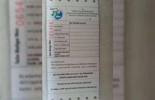 Ordu’da avcı sayısı azaldı, pul satışı arttı