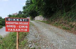 Ordu’da bir mahalle karantinaya alındı
