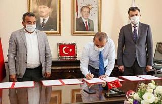 Ordu’da iki iş insanı anaokulu yaptırıyor