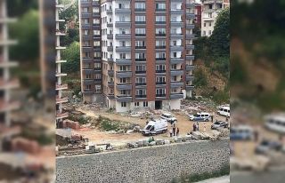 Ordu’da inşaattan düşen işçi hayatını kaybetti