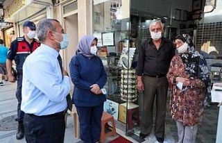 Ordu’da korona virüs denetimleri devam ediyor