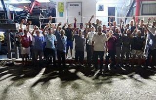 Ordulu balıkçılar ‘Vira Bismillah’ dedi