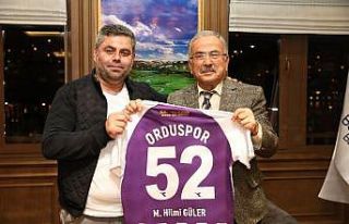 Orduspor efsanesi yeniden doğuyor