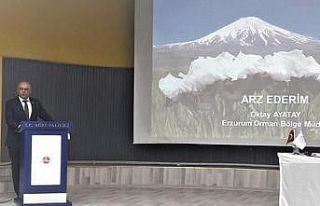 Orman Bölge Müdürü Oktay Ayatay Ağrı İl Koordinasyon...