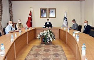 Orman yangınları ele alındı