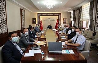 Orman yangınları ile mücadele değerlendirildi