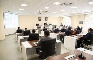 Orman Yangınlarıyla Mücadele Komisyon toplantısı