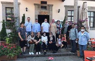 Ortamahalle’ye ziyaretçi ilgisi