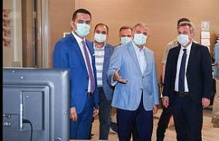 OSB Başkanı Sütçü’den Vali Elban’a kapsamlı...