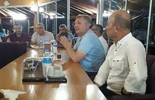 OSDEF üyeleri Osmancık’ta toplandı