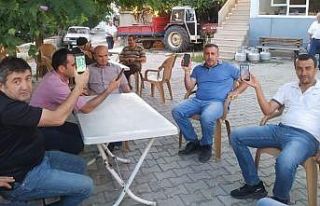 Osmancık’ın köylerinde cep telefonları çekmiyor