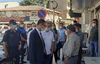 Osmancık’ta kornavirüs denetimi yapıldı