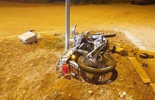 Osmancık’ta trafik kazası; 1 yaralı