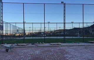 Osmaneli spor tesisleriyle tam bir spor merkezi haline...
