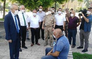 Osmaniye’de koronavirüs tedbirleri kapsamında...