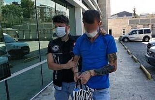 Otobüsten inen yolcu uyuşturucuyla yakalandı