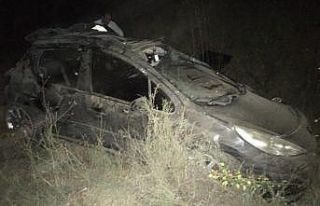 Otomobil 150 metreden uçuruma yuvarlandı: 6 yaralı