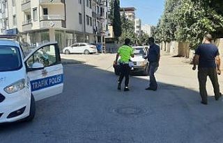 Otomobil ile bisiklet çarpıştı: 1 yaralı