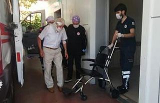 Otomobilin çarptığı vatandaş yaralandı