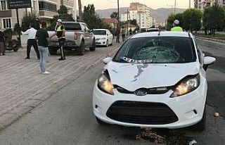 Otomobilin çarptığı yaya hayatını kaybetti