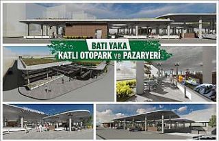 Otopark projesi gerçekleşiyor