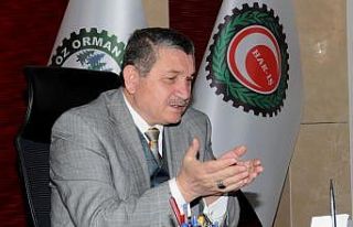 Öz Orman İş Genel Başkanı Aslan: “Mücadelemizi...