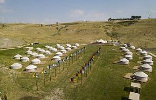 (Özel) 1071 Sultan Alparslan Ahlat Otağı Malazgirt...