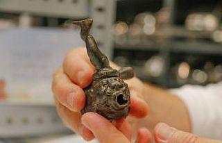 (ÖZEL) Ayasofya’nın musluklarının da bulunduğu...