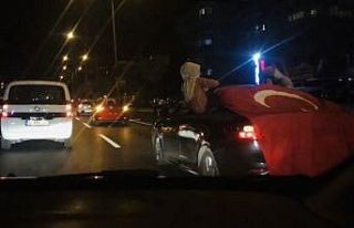 (Özel) Bursa’da ’ölümüne’ asker uğurlaması