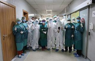 (Özel) Covid-19 yoğun bakım ünitesinin 2 savaşçısı