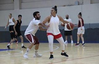 (Özel haber) Elazığ İl Özel İdare Kadın Basketbol...