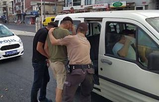 (ÖZEL) Hırsızlık şüphelileri yakalanınca ‘spor...
