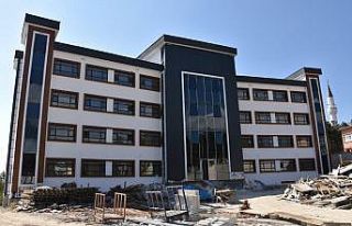 Özel İdare Genel Sekteri Uzun’dan okul incelemesi
