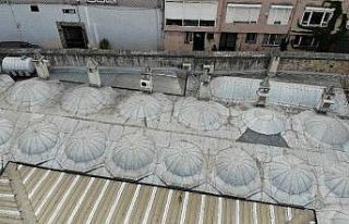 (Özel) İstanbul’da 472 yıllık tarihi camide...