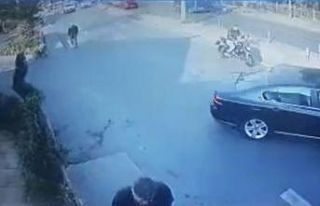 (Özel) İstanbul’da yaşanan feci kazalar kamerada