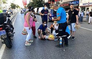 (Özel) İstanbul’un göbeğinde genç kadının...