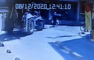 (Özel) İstanbul’un göbeğinde kepçe dehşeti...