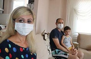 (Özel) Katarakt ameliyatı olmaya hazırlanırken...
