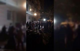 (Özel) Sosyal mesafesiz düğünde müzisyenden ilginç...