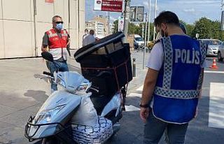 (Özel) Taksim’de uygulamada polisi şoke eden görüntü
